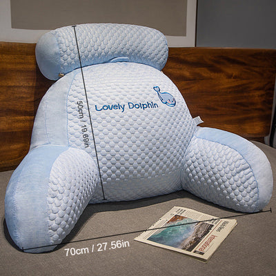 LuxeRelax | Lendenstützkissen - Ihr Tor zu stilvollem Komfort