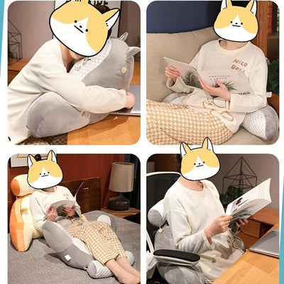 LuxeRelax | Lendenstützkissen - Ihr Tor zu stilvollem Komfort