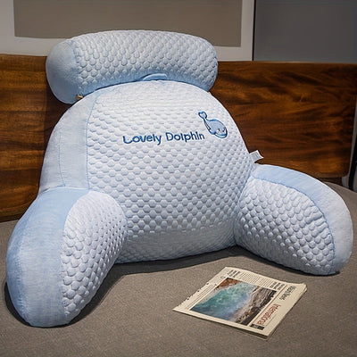 LuxeRelax | Lendenstützkissen - Ihr Tor zu stilvollem Komfort