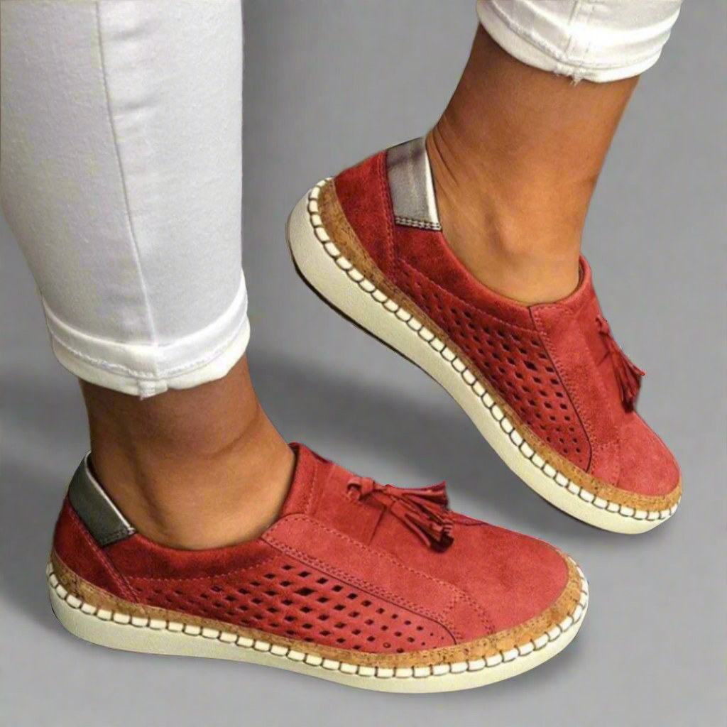 Xavier | Atmungsaktive und rutschfeste orthopädische Schuhe