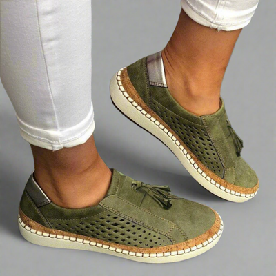 Xavier | Atmungsaktive und rutschfeste orthopädische Schuhe