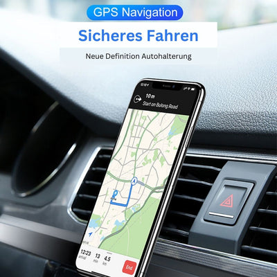 MagnetGrip Pro | Ultimative L-förmige Handyhalterung für Autos - stilvoll, sicher und universell