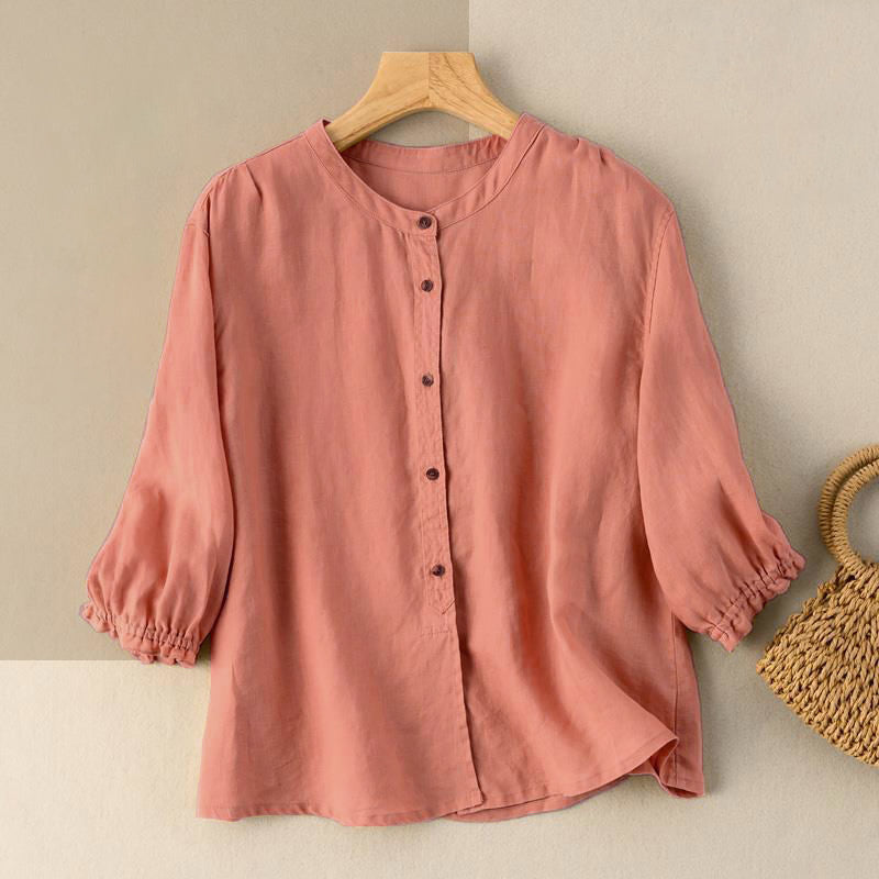 Evelyn® | Vintage SommerBluse