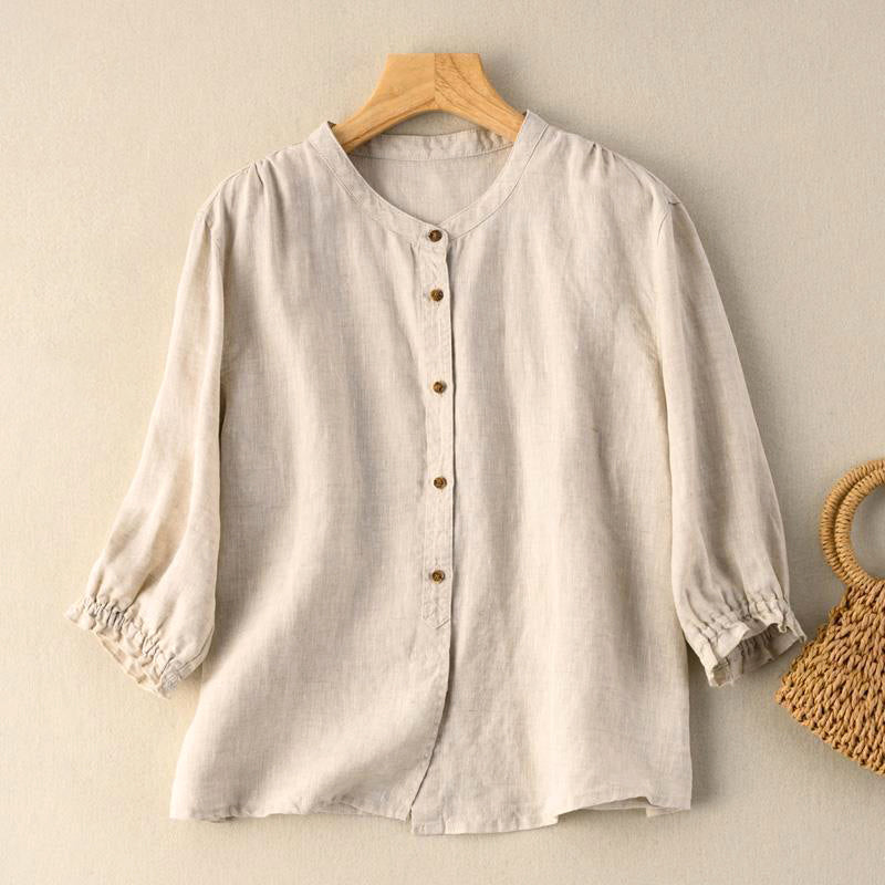 Evelyn® | Vintage SommerBluse