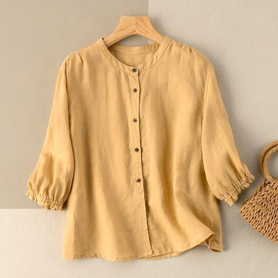 Evelyn® | Vintage SommerBluse