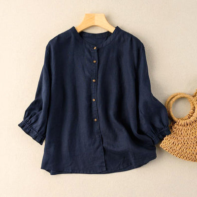 Evelyn® | Vintage SommerBluse