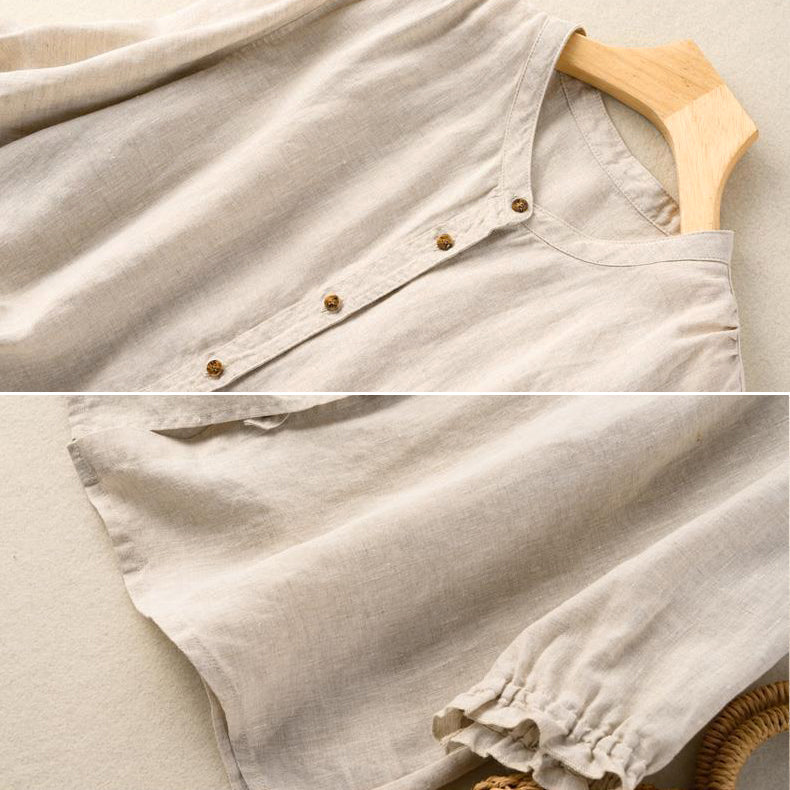 Evelyn® | Vintage SommerBluse