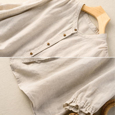 Evelyn® | Vintage SommerBluse