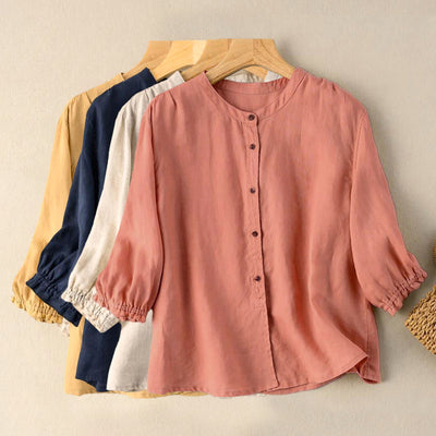 Evelyn® | Vintage SommerBluse