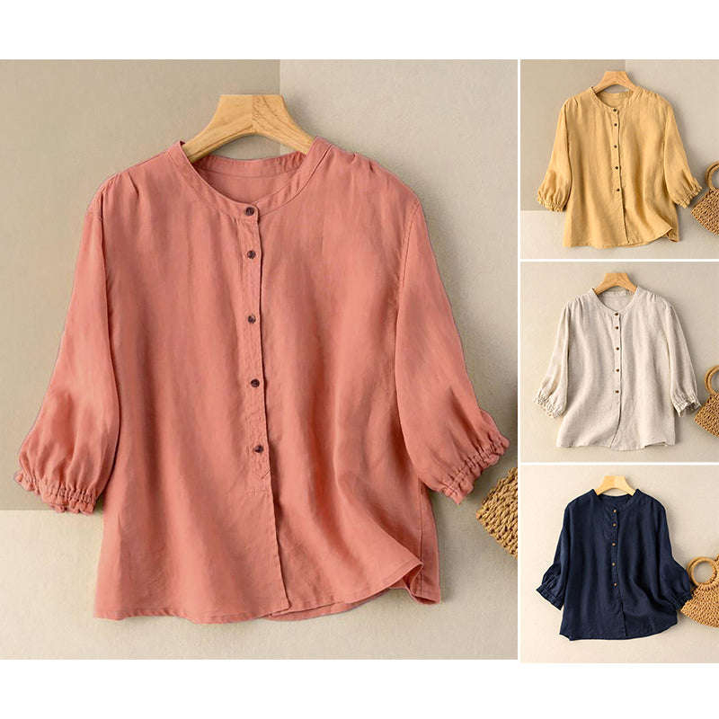 Evelyn® | Vintage SommerBluse