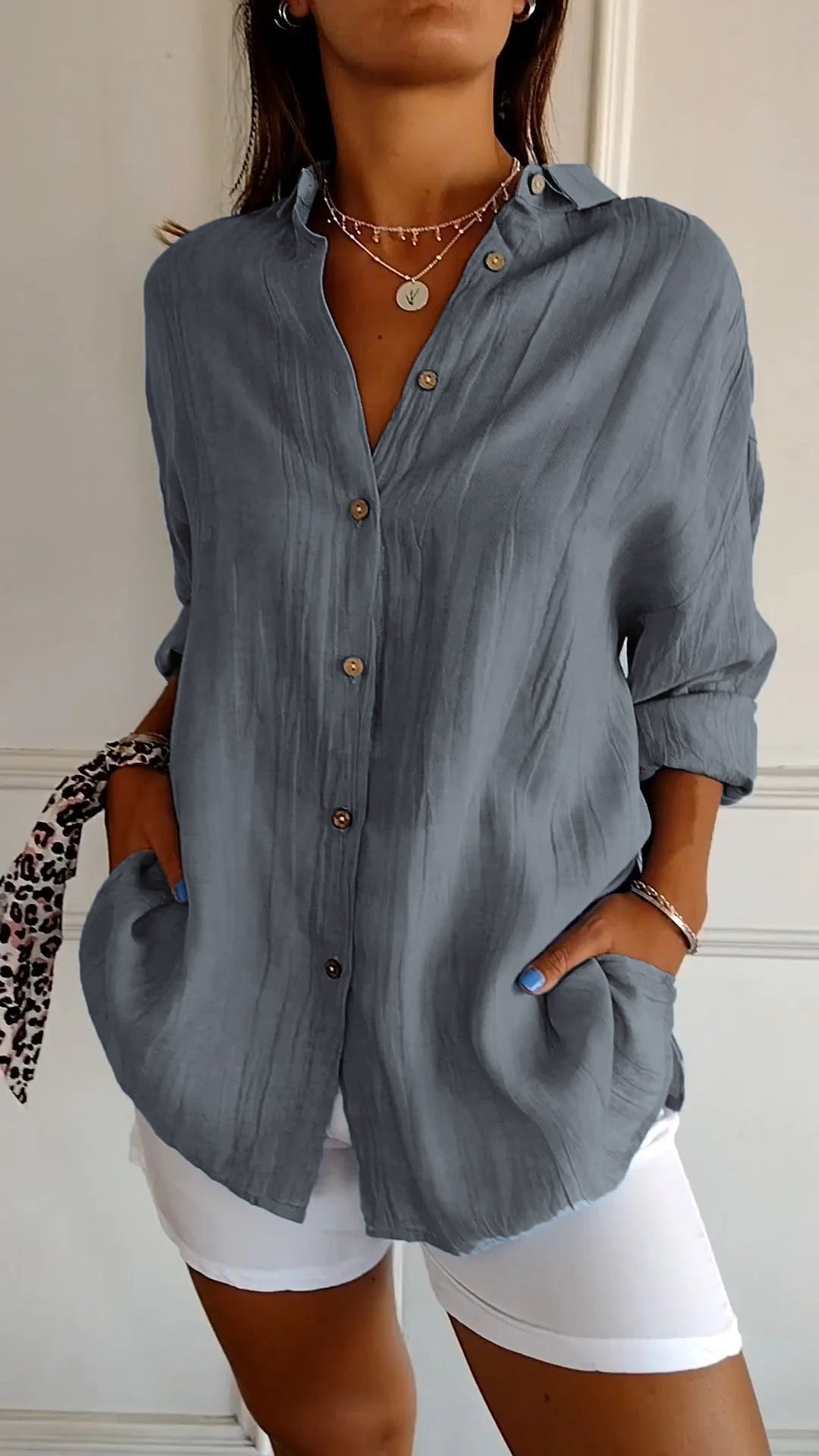 Mara | Elegantes Hemd für Frauen