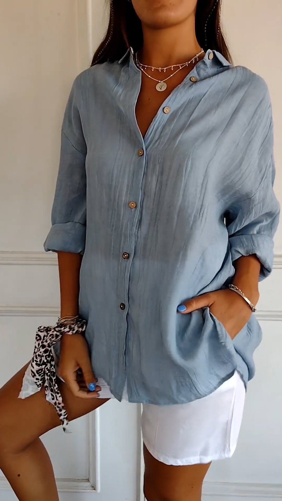 Mara | Elegantes Hemd für Frauen