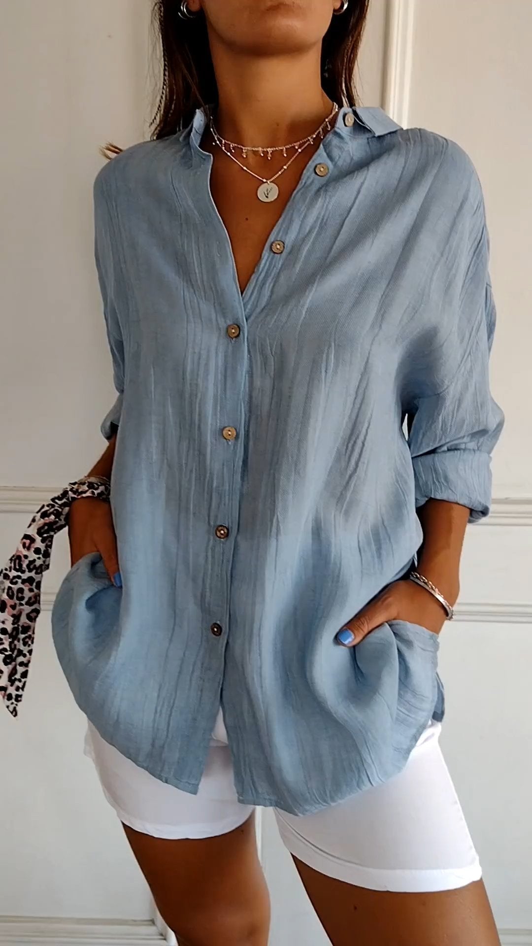 Mara | Elegantes Hemd für Frauen