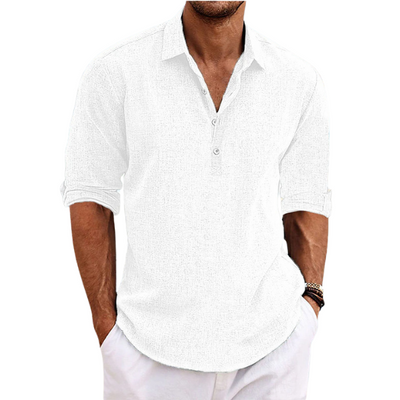 Marco | Zeitlos Klassisches Leinen Polo