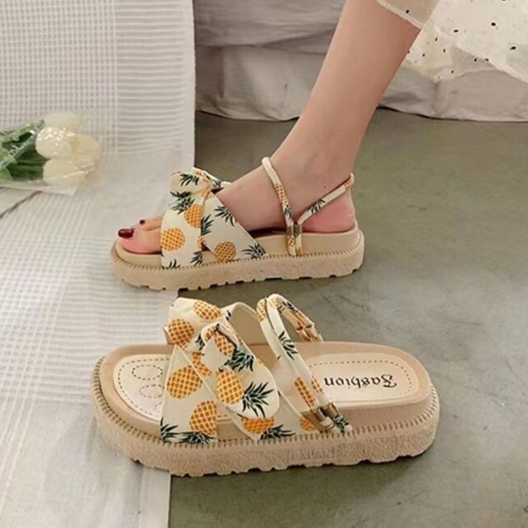 Mathilda | Sommer-Sandalen für Frauen, Erhöhter Stil und Komfort