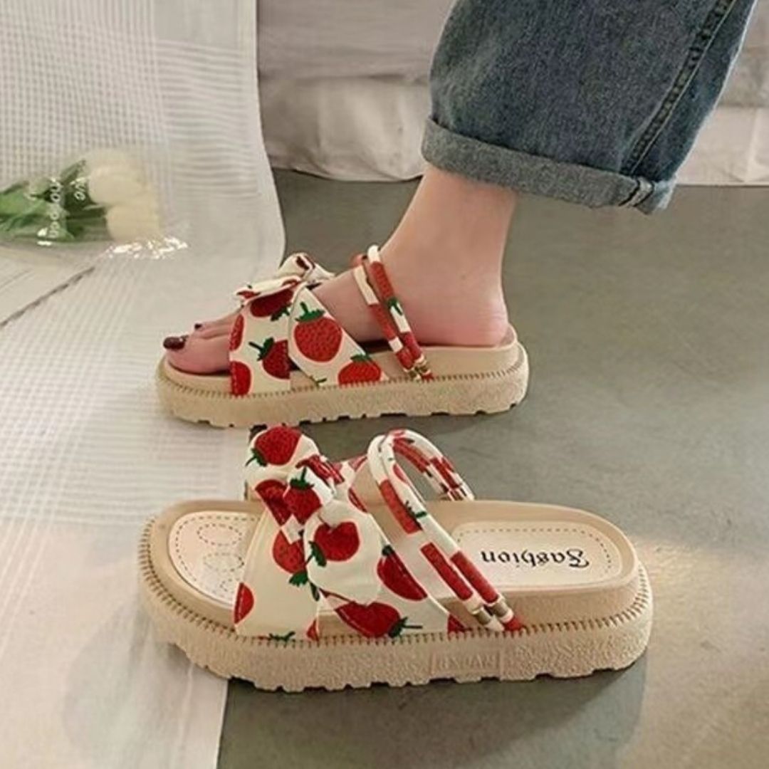 Mathilda | Sommer-Sandalen für Frauen, Erhöhter Stil und Komfort