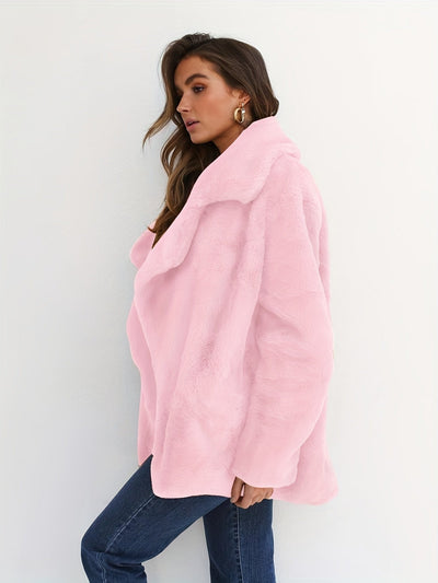 Merlijn | Dein Style, deine Eleganz - Mit unserem Casual Fuzzy Jacke im Trend