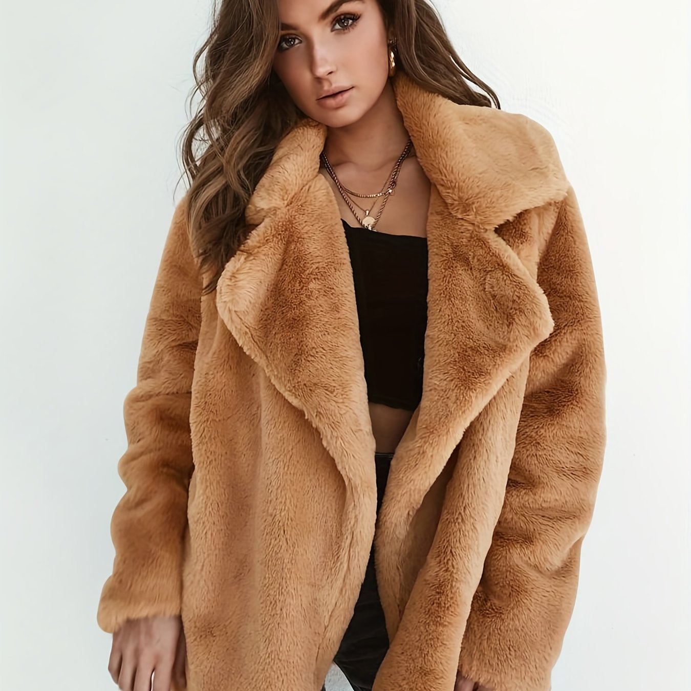 Merlijn | Dein Style, deine Eleganz - Mit unserem Casual Fuzzy Jacke im Trend
