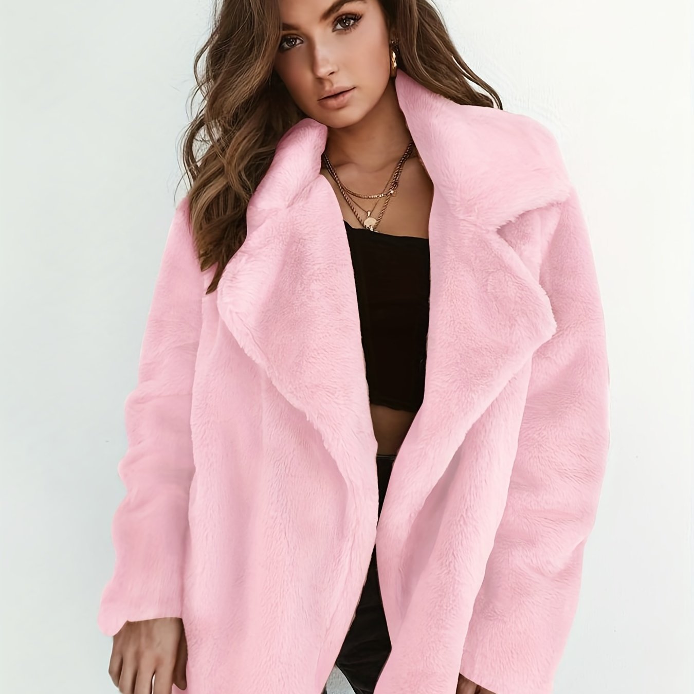 Merlijn | Dein Style, deine Eleganz - Mit unserem Casual Fuzzy Jacke im Trend