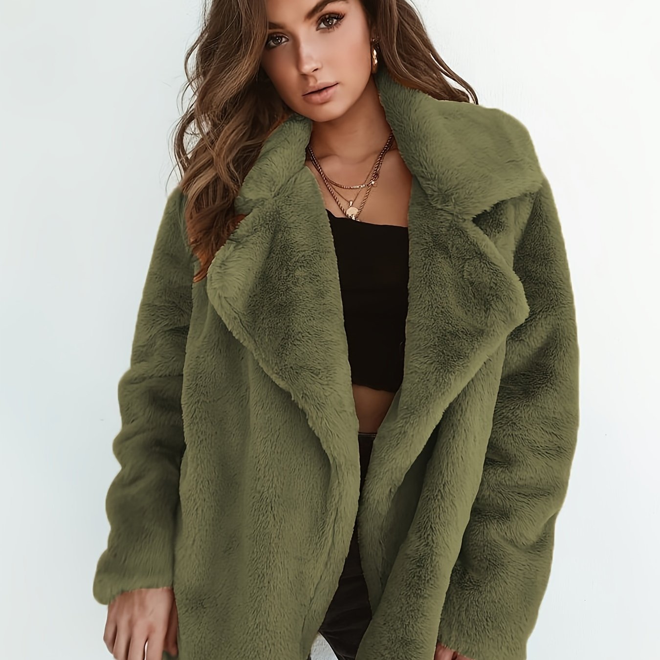 Merlijn | Dein Style, deine Eleganz - Mit unserem Casual Fuzzy Jacke im Trend