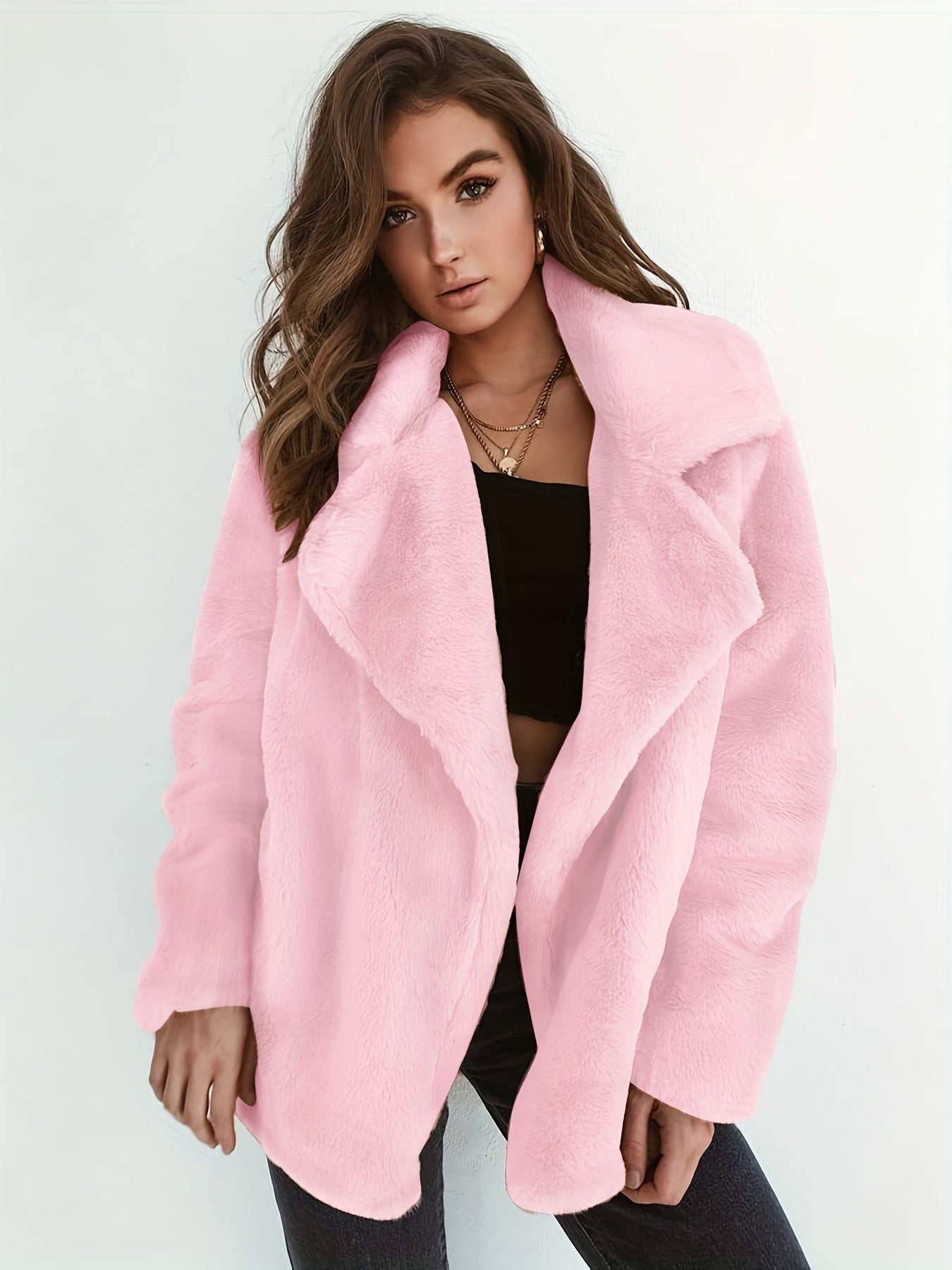 Merlijn | Dein Style, deine Eleganz - Mit unserem Casual Fuzzy Jacke im Trend