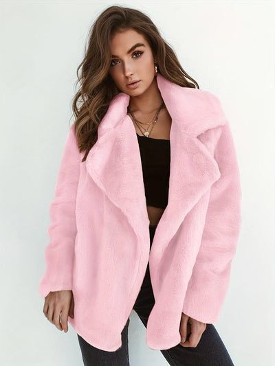 Merlijn | Dein Style, deine Eleganz - Mit unserem Casual Fuzzy Jacke im Trend
