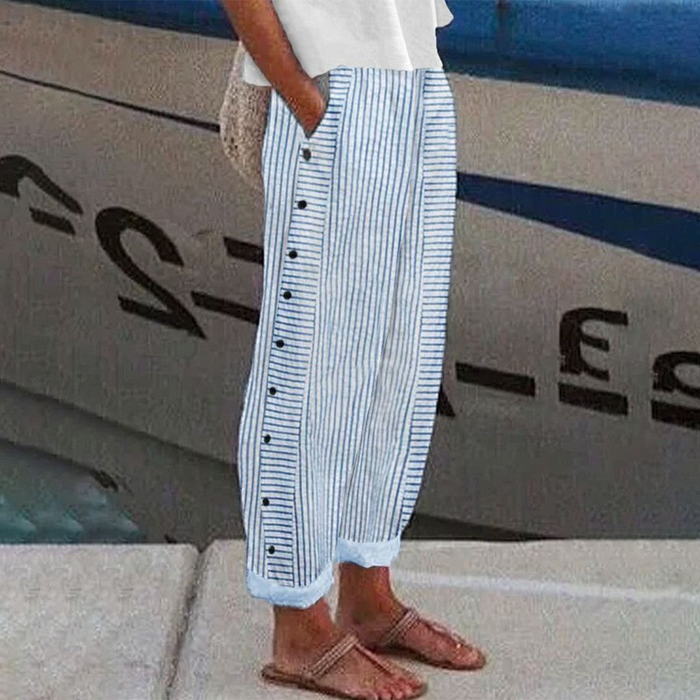 Mia Softline-Hose mit Seitentaschen - ultimativer Komfort und vielseitiger Stil