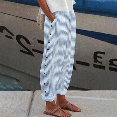 Mia Softline-Hose mit Seitentaschen - ultimativer Komfort und vielseitiger Stil