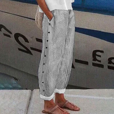 Mia Softline-Hose mit Seitentaschen - ultimativer Komfort und vielseitiger Stil