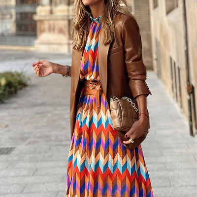 Yanet® | Buntes Kleid