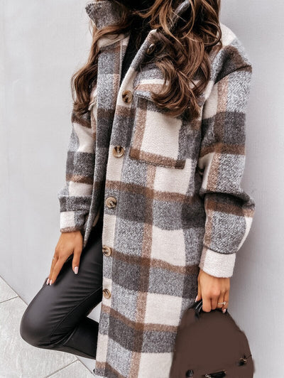 Mila | Elegante Wärme, Der Flanellpullover für Stilbewusste
