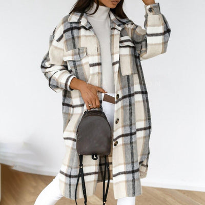 Mila | Elegante Wärme, Der Flanellpullover für Stilbewusste