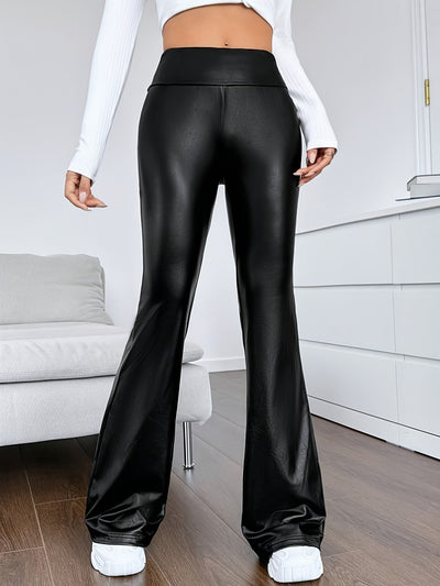 Mila Kollektion | Bezaubernde Schlaghosen mit hoher Taille für zeitlosen Stil