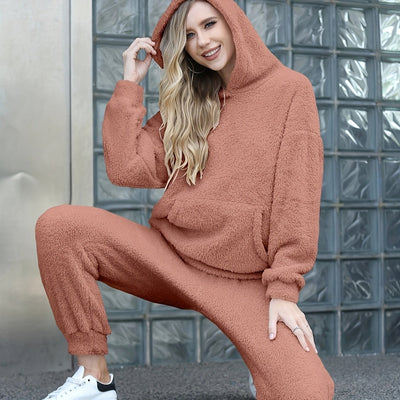 Mila | Strahlender Winterkomfort mit unserem Luxus Set für Frauen