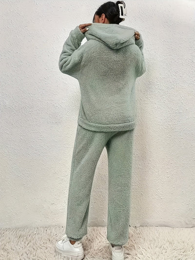 Mila | Strahlender Winterkomfort mit unserem Luxus Set für Frauen