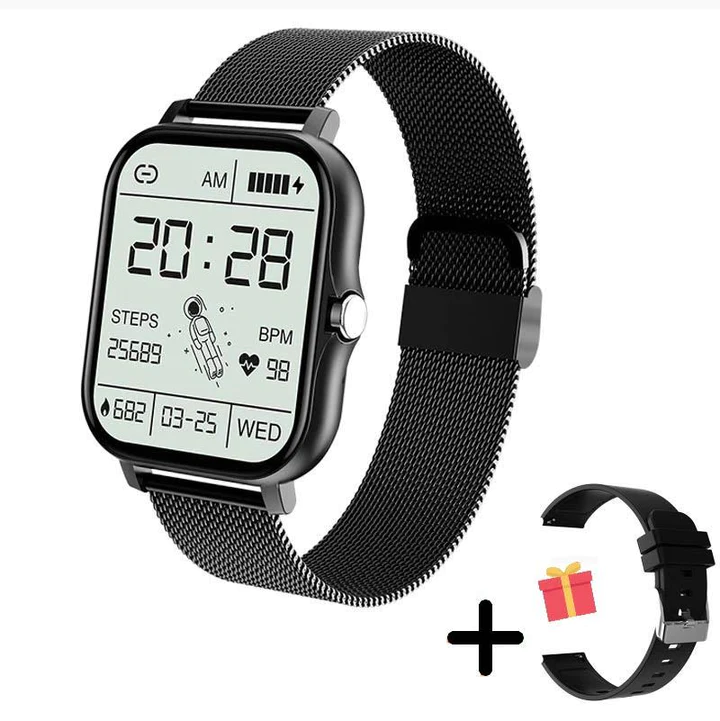 Mina watch | Premium Multifunktions-Smartwatch