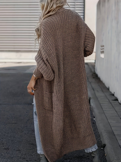 Monika | Erhöhen Sie Ihren Stil mit dieser unwiderstehlich gemütlichen Strickjacke mit langen Ärmeln