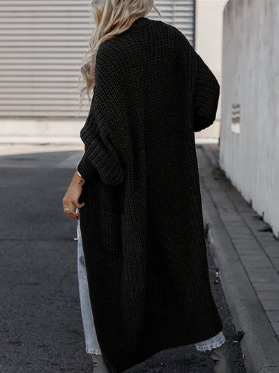 Monika | Erhöhen Sie Ihren Stil mit dieser unwiderstehlich gemütlichen Strickjacke mit langen Ärmeln