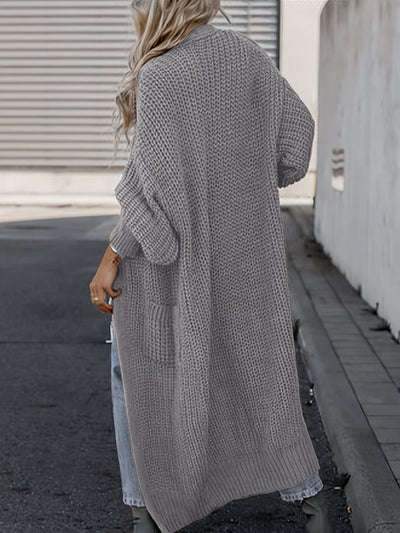 Monika | Erhöhen Sie Ihren Stil mit dieser unwiderstehlich gemütlichen Strickjacke mit langen Ärmeln