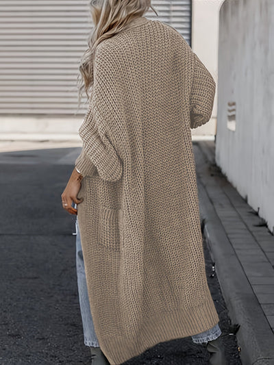 Monika | Erhöhen Sie Ihren Stil mit dieser unwiderstehlich gemütlichen Strickjacke mit langen Ärmeln