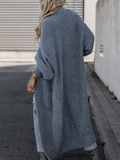 Monika | Erhöhen Sie Ihren Stil mit dieser unwiderstehlich gemütlichen Strickjacke mit langen Ärmeln