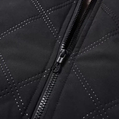 Winddichte Outdoor-Softshelljacke für Herren
