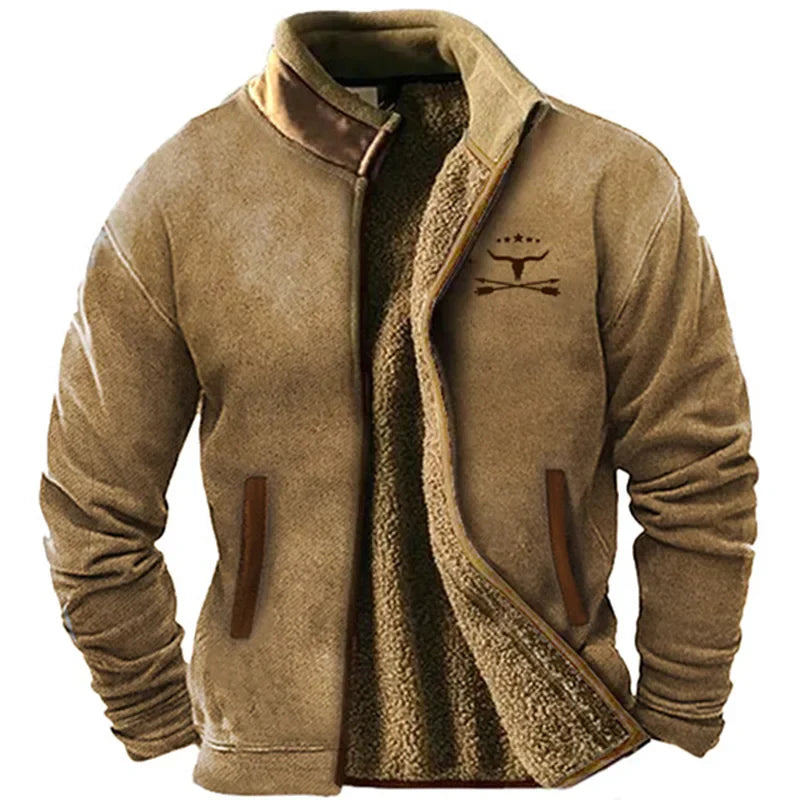 Wetterfeste Herren Outdoorjacke
