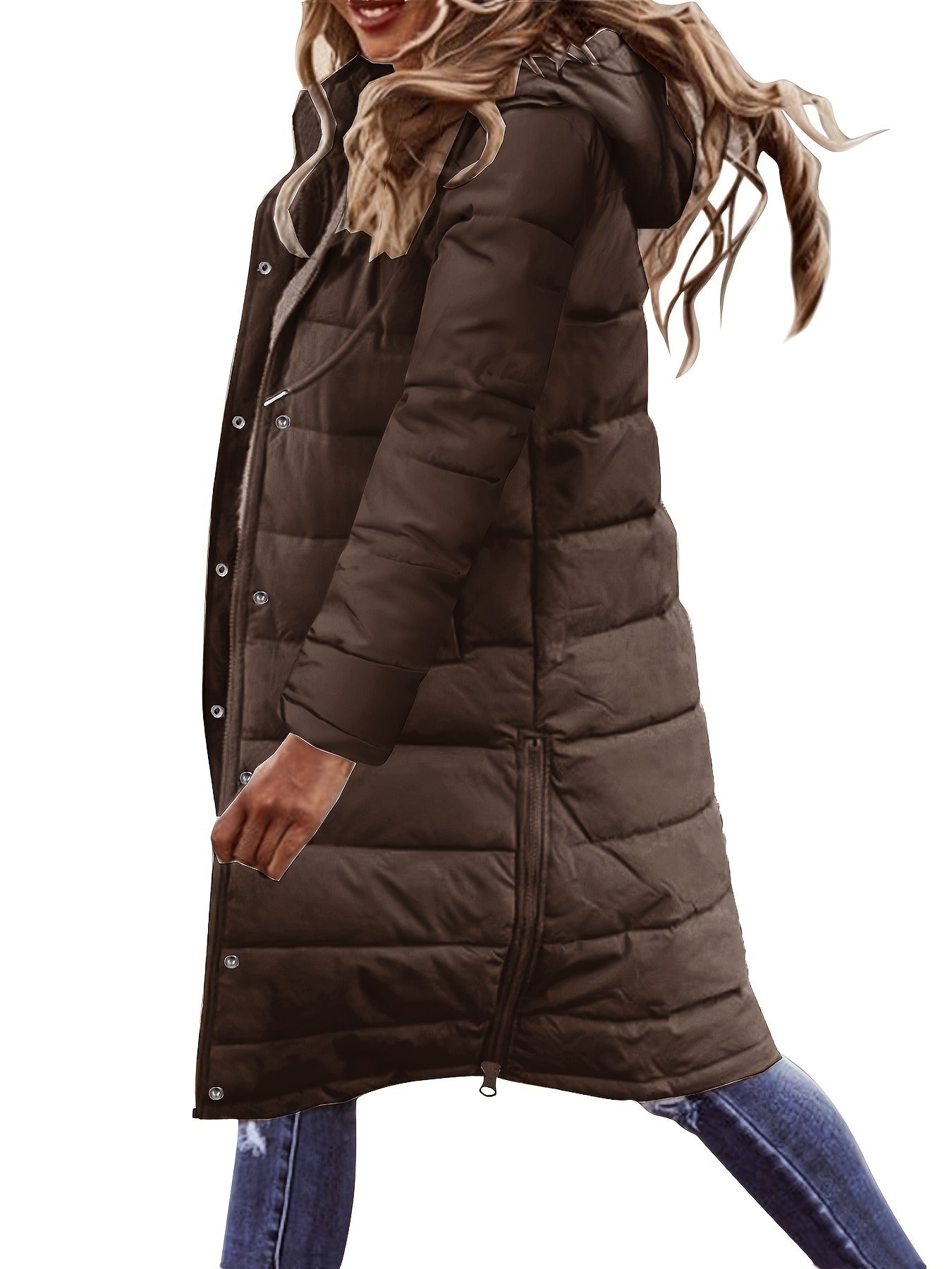 Nataly | Entdecken Sie Behaglichkeit und Stil mit unserer Gezwollen Jacke für Damen