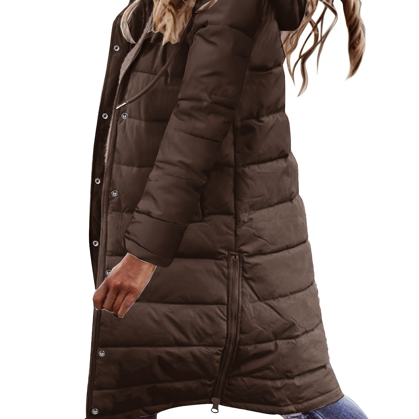 Nataly | Entdecken Sie Behaglichkeit und Stil mit unserer Gezwollen Jacke für Damen
