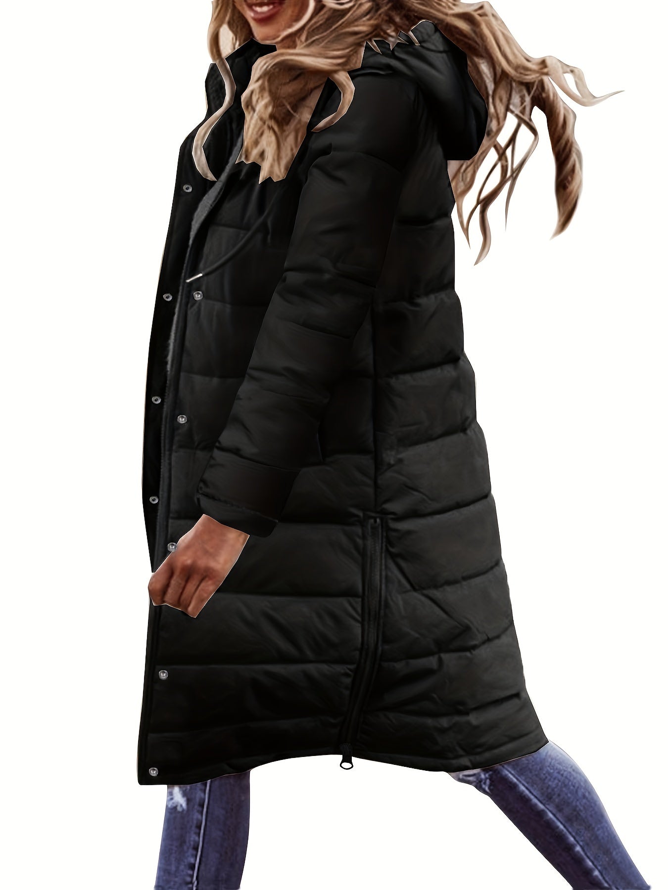 Nataly | Entdecken Sie Behaglichkeit und Stil mit unserer Gezwollen Jacke für Damen