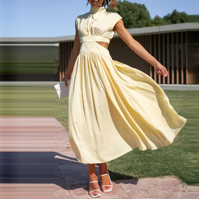 Natascha Elegantes Kleid | Zeitloser Stil, Außergewöhnliche Qualität