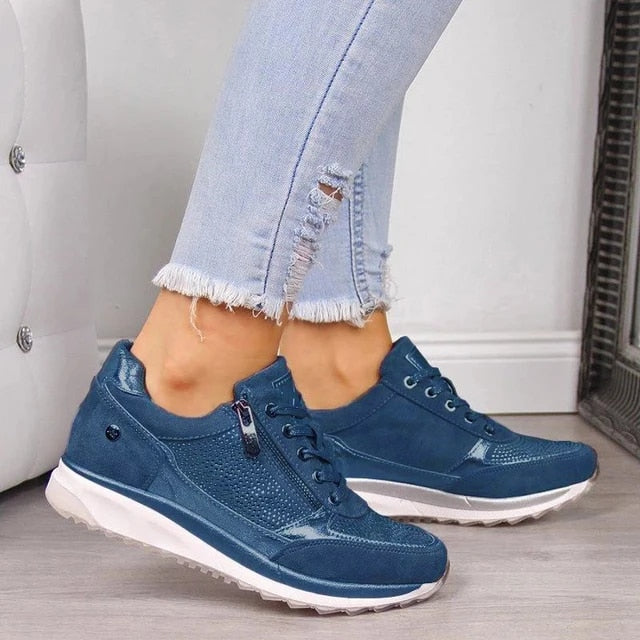 Romana® | Orthopädische Turnschuhe mit Reißverschluss