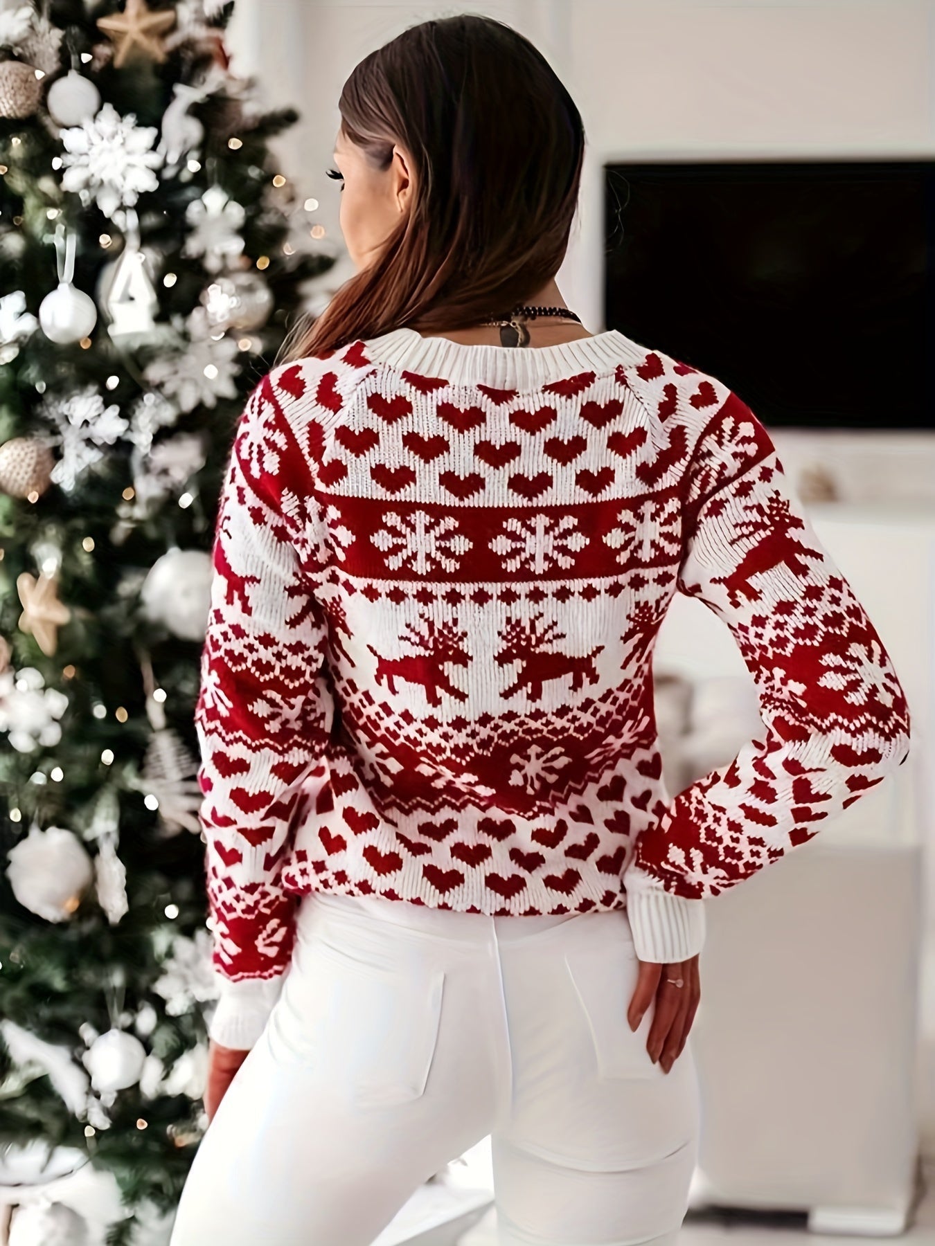 Nikole | Stilvolles Raglan-Pullover für festliche Damenbekleidung