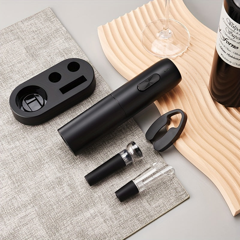Nippen Sie mit Stil | Erhellen Sie Ihre Abende mit unserem eleganten elektrischen Weinöffner-Set